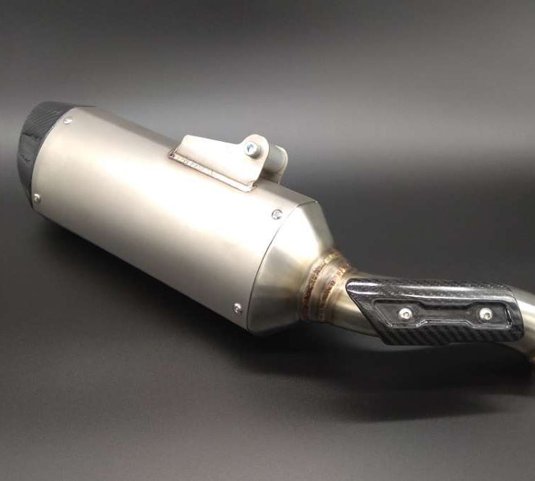 COOBER 890 DUKE Exhaust