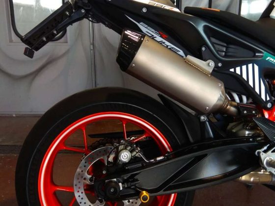 COOBER 890 DUKE Exhaust 3